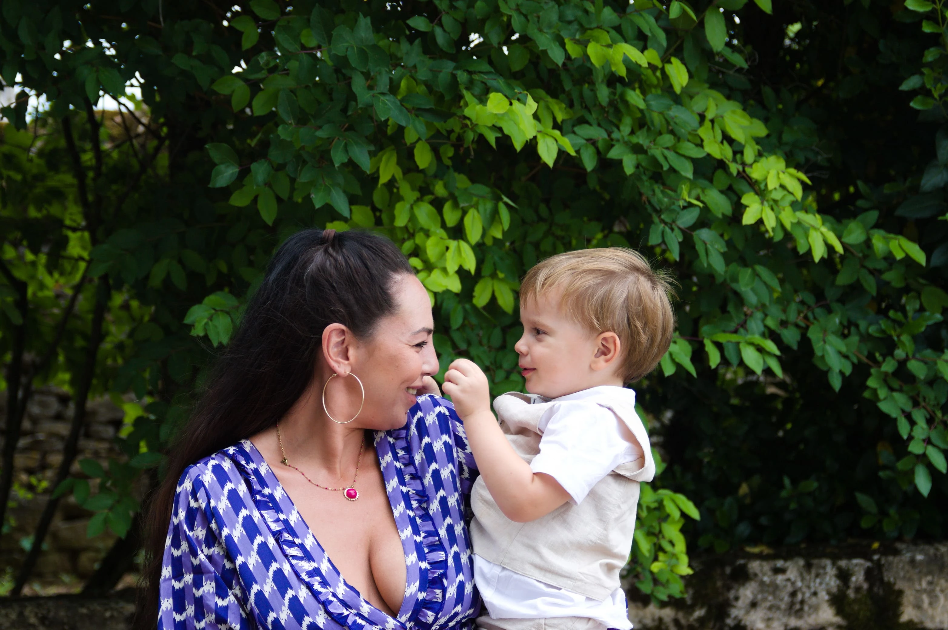 Une tante et son neveu a millau
